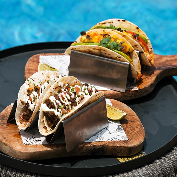 Friday tacos and family time at Riva Beach Club
