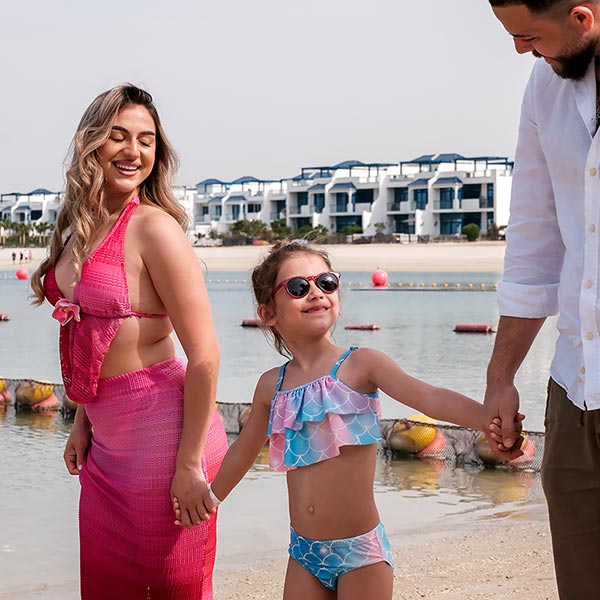Weekend treat at Riva Beach Club