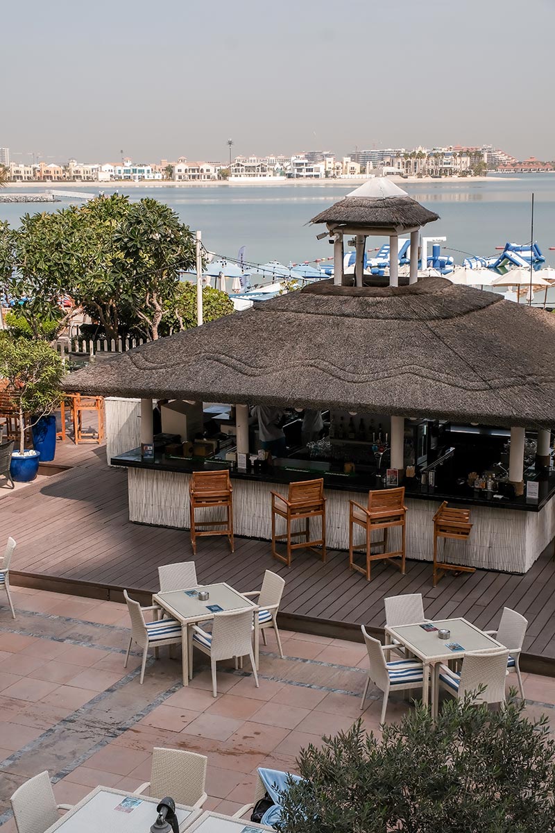 Relaxed family leisure area at Riva Beach Club