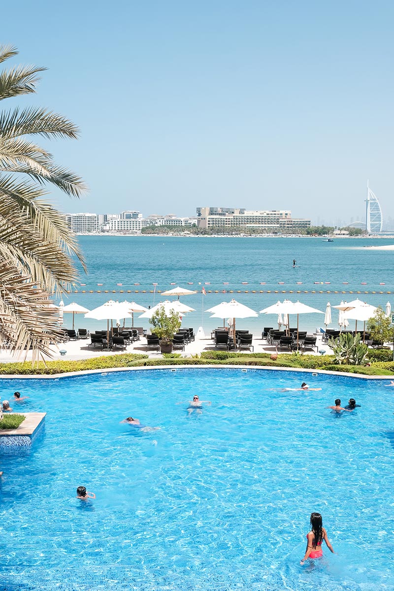 Swimming pool at Riva Beach Club