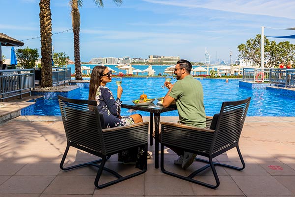 Poolside membership benefit